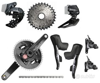 Gruppo SRAM Force AXS 2x12V Powermeter Disc