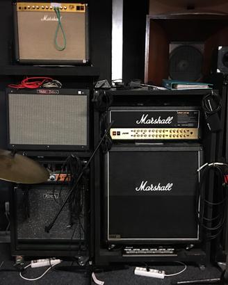 Amplificatori e casse Marshall per chitarra elettr