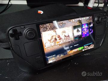 Steamdeck OLED 512GB + 512gb + ACC