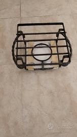 Stufa ad alcol in ferro battuto 