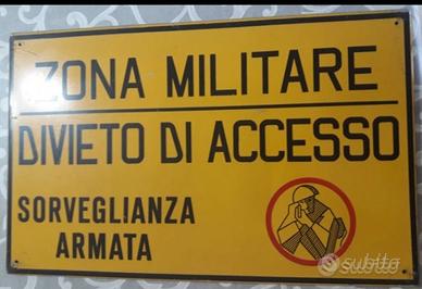 tabella militare 