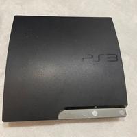 play station 3 slim completa + giochi
