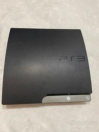play station 3 slim completa + giochi