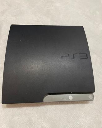 play station 3 slim completa + giochi