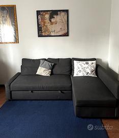Divano angolare con chaise longue