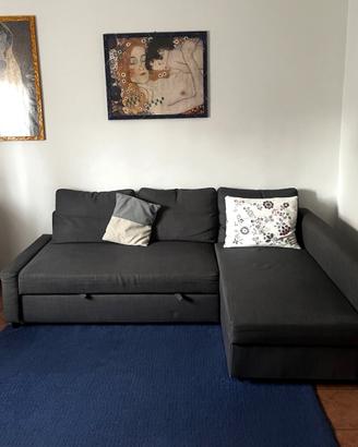 Divano angolare con chaise longue