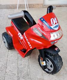 MOTO Bimbo , Peg Perego Ducati mini evo