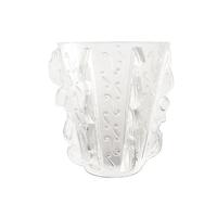 Vaso in cristallo Lalique Swing