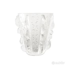 Vaso in cristallo Lalique Swing