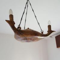 Lampadario antico