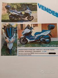 Kymco Xciting 400i - 2013