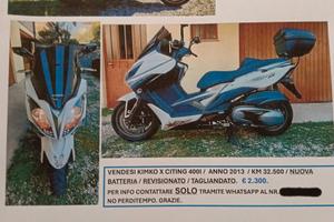 Kymco Xciting 400i - 2013
