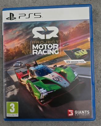 Project Motorsport Racing ps5
