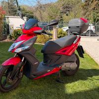 Kymco Aglilty 125