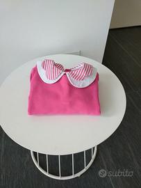 Felpa fucsia con doppio colletto Jacadi Paris - 24