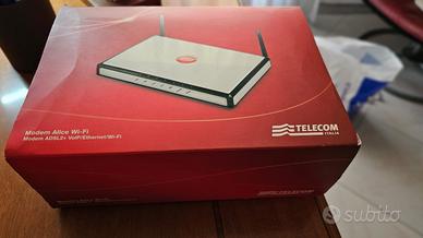 Modem Alice Wi-Fi