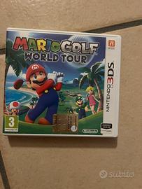 Mario golf world tour