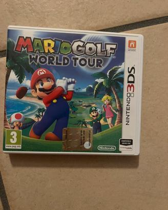 Mario golf world tour