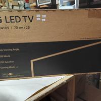 televisione Lg led tv