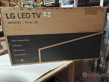 televisione Lg led tv