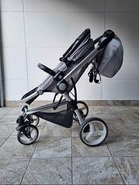 Passeggino Plebani P4 Argento