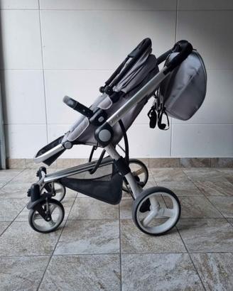 Passeggino Plebani P4 Argento