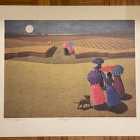 Stampa d’arte di Sergio Agostini