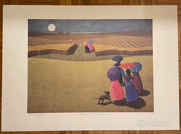 Stampa d’arte di Sergio Agostini