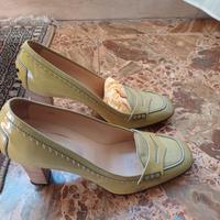 Decollete con tacco tods mai usate tg 38