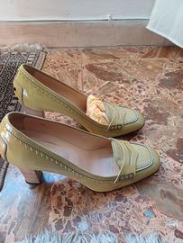Decollete con tacco tods mai usate tg 38