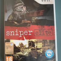 Snipper elite per wii