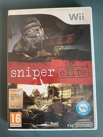 Snipper elite per wii