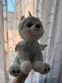 peluche cane con ali