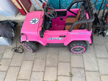 jeep macchinuccia  elettrica