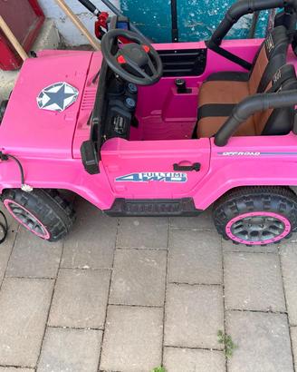 jeep macchinuccia  elettrica