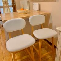 Sgabelli alti da cucina o bar