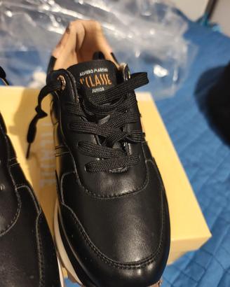 sneakers Alviero Martini 1ª Classe Junior nere