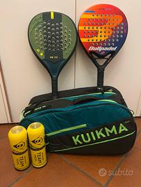 Kit Padel x coppia