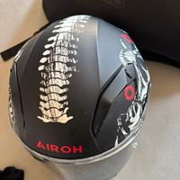 Casco airoh, e zaino moto