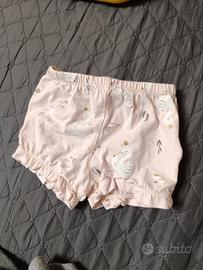 Pantaloncini bimba 