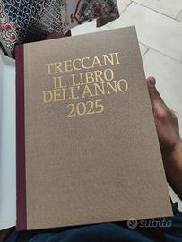 Trecani libro 2025 