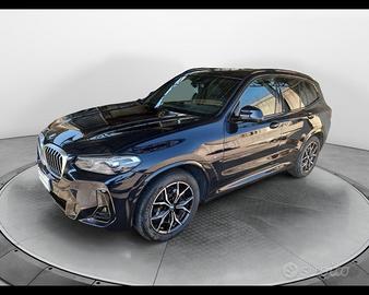 BMW X3 xdrive20d mhev 48V Msport auto