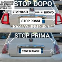 CABLAGGIO PER FIAT 500 ANCHE ABARTH