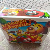 gioco in scatola "Acchiappa la polpetta "