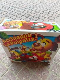 gioco in scatola "Acchiappa la polpetta "