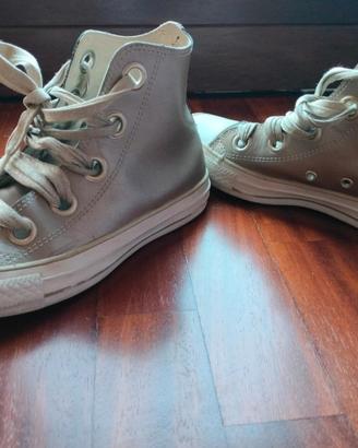  Converse All Stars  LIMITED EDITION  platino  n36