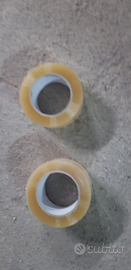 2 Rotoli nastro imballaggio