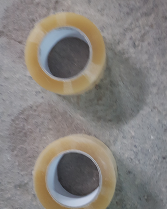 2 Rotoli nastro imballaggio