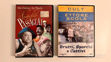 DVD cinema italiano – Brutti, Porchi… + Passaguai