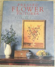 Libro creativo fiori pressati illustrato Raymond F